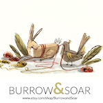 Logo for Burrow and Soar