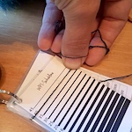 Control cards for printing