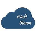 Logo for Weft Blown